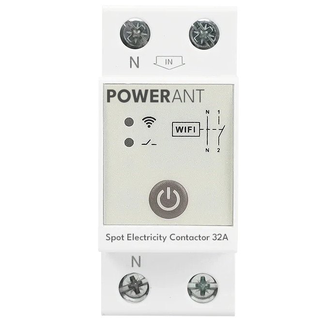 Electricity Price Switch 32A
